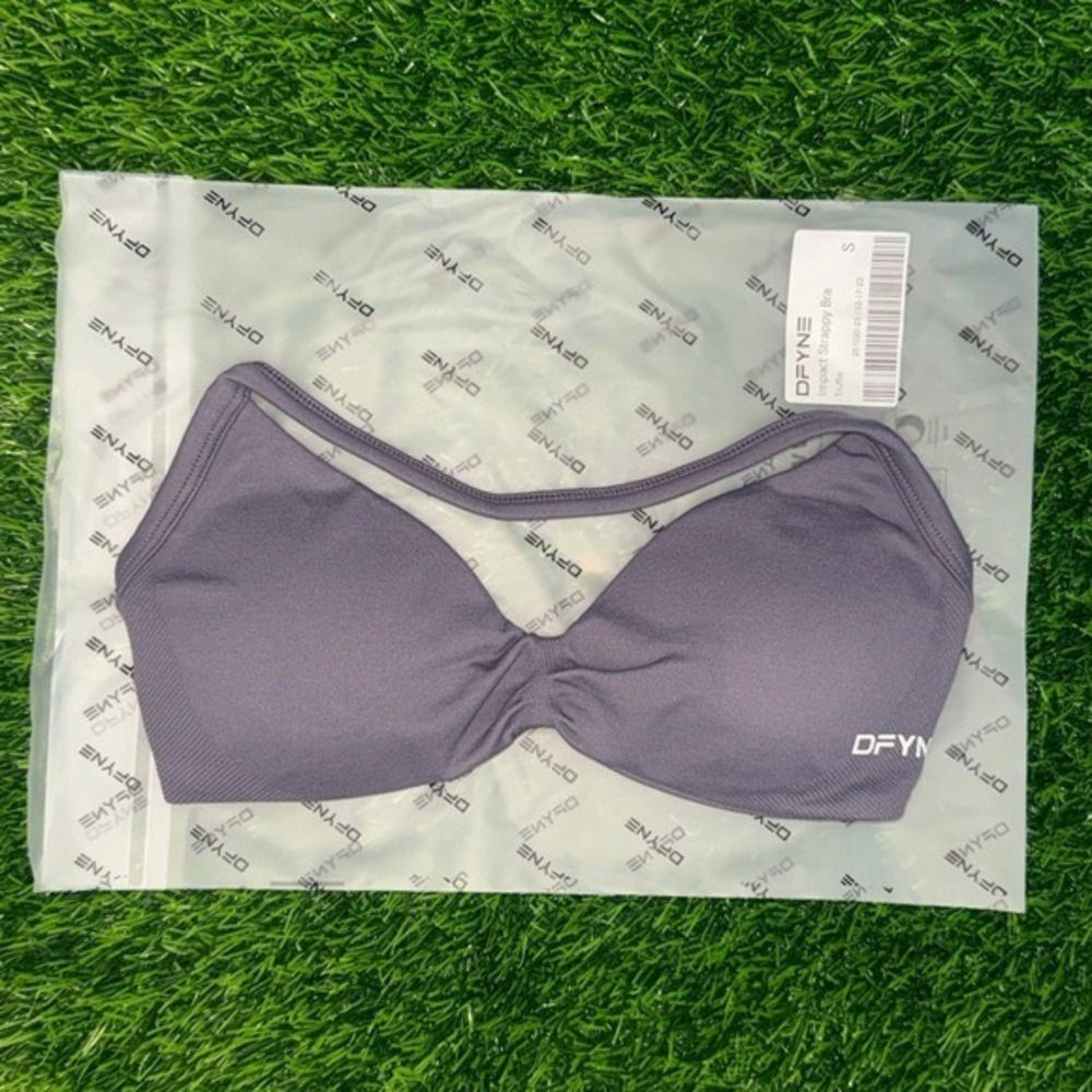 Dfyne‎ impact strappy bra truffle small - Picture 1 of 5